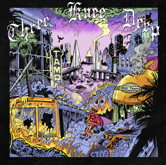 THREE KNEE DEEP - Three Knee Deep LP