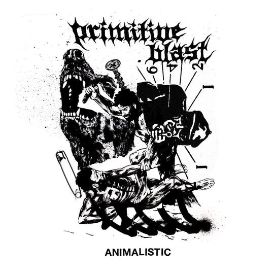 PRIMITIVE BLAST - Animalistic 12"