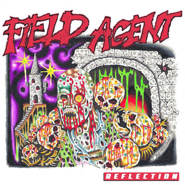 FIELD AGENT - Reflection 12"