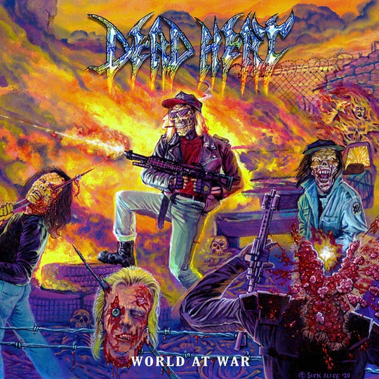 DEAD HEAT - World At War CD / Gatefold LP