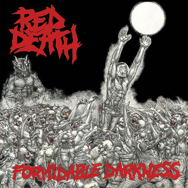 RED DEATH - Formidable Darkness CD / LP