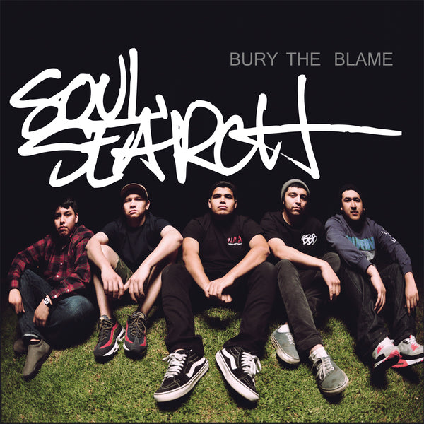 SOUL SEARCH - Bury the Blame 7"