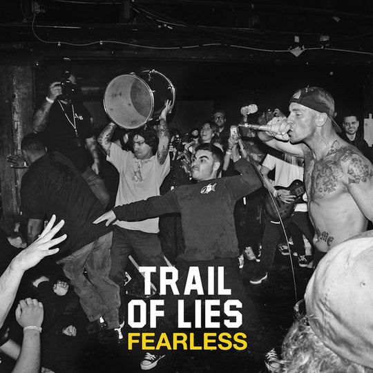 TRAIL OF LIES - Fearless 7"