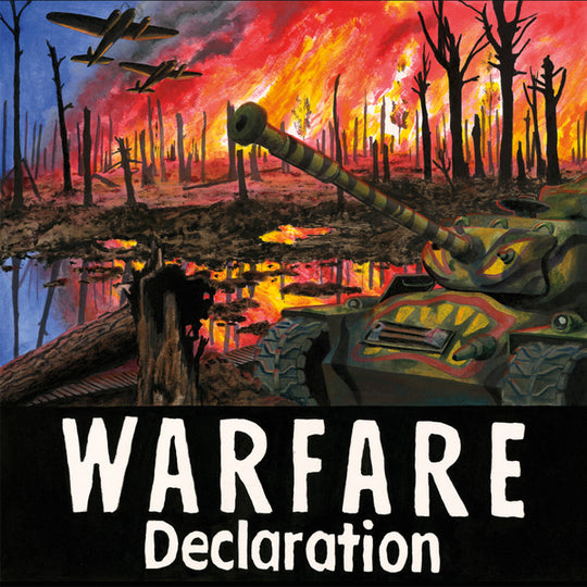 WARFARE - Declaration 12"