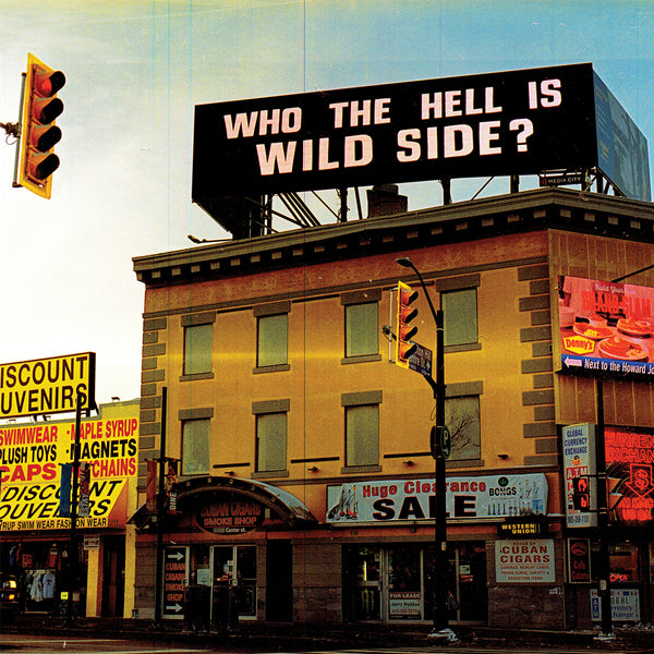 WILD SIDE - WHO THE HELL IS WILD SIDE LP