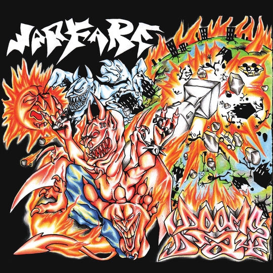 WARFARE - Doomsday CD / Gatefold LP