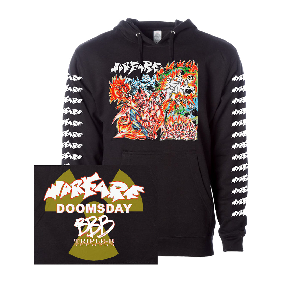 WARFARE - Doomsday 4 Sided Hoodie